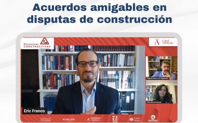 Acuerdos amigables en disputas de construcción