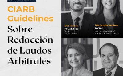 CIARB Guidelines: Sobre Redacción De Laudos Arbitrales