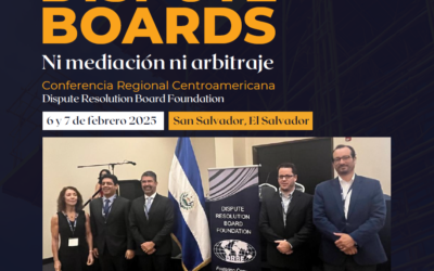 Dispute Boards – Ni mediación ni arbitraje