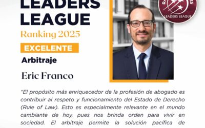 Leaders League Ranking 2025